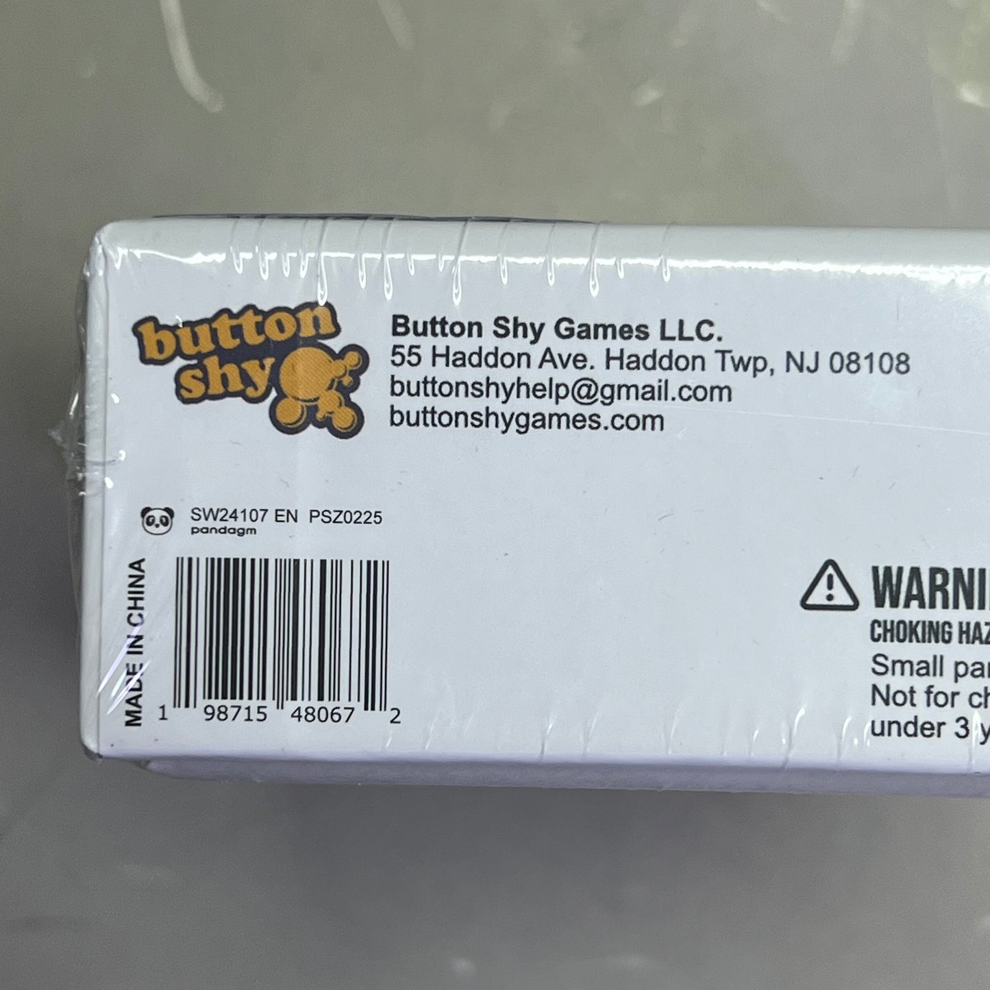 ZA@ SKULLS OF SEDLEC 2-3 Player Card Game For Overcrowded Graveyard Skull Collector