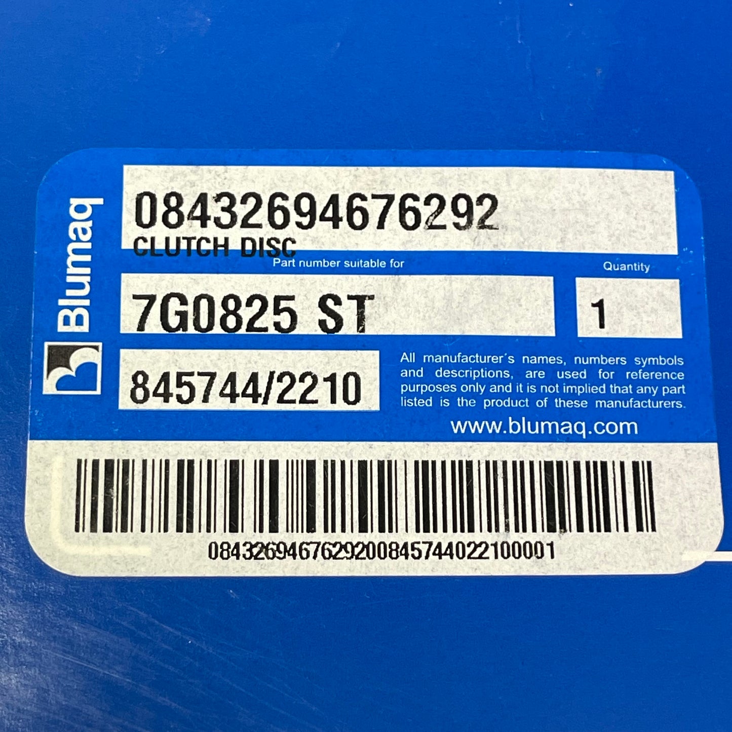 BLUMAQ Power Shift Clutch Plate Disc For Caterpillar Steel 7G0825