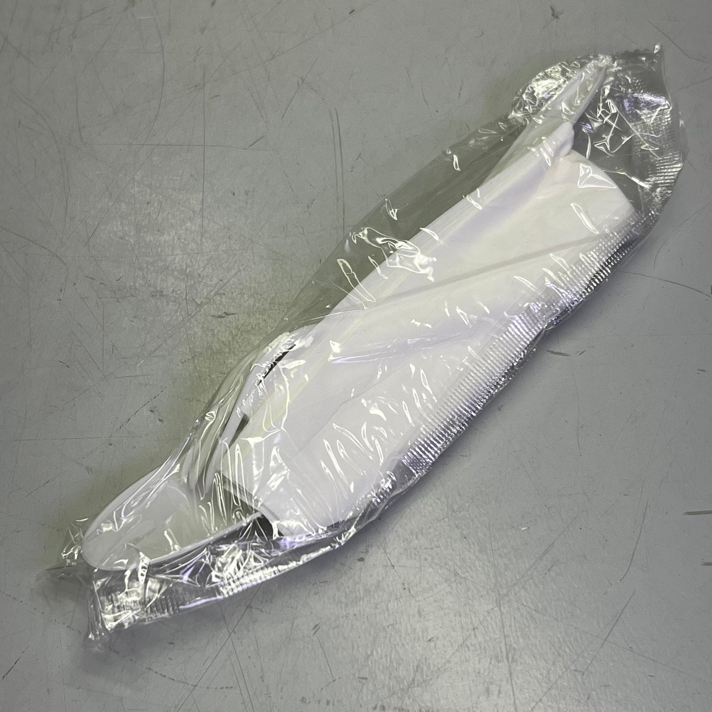 ZA@ YRFOODS (500 PACK) Plastic Cutlery, Fork-Spoon-Napkin 3661 (New Other, Distressed Box) A