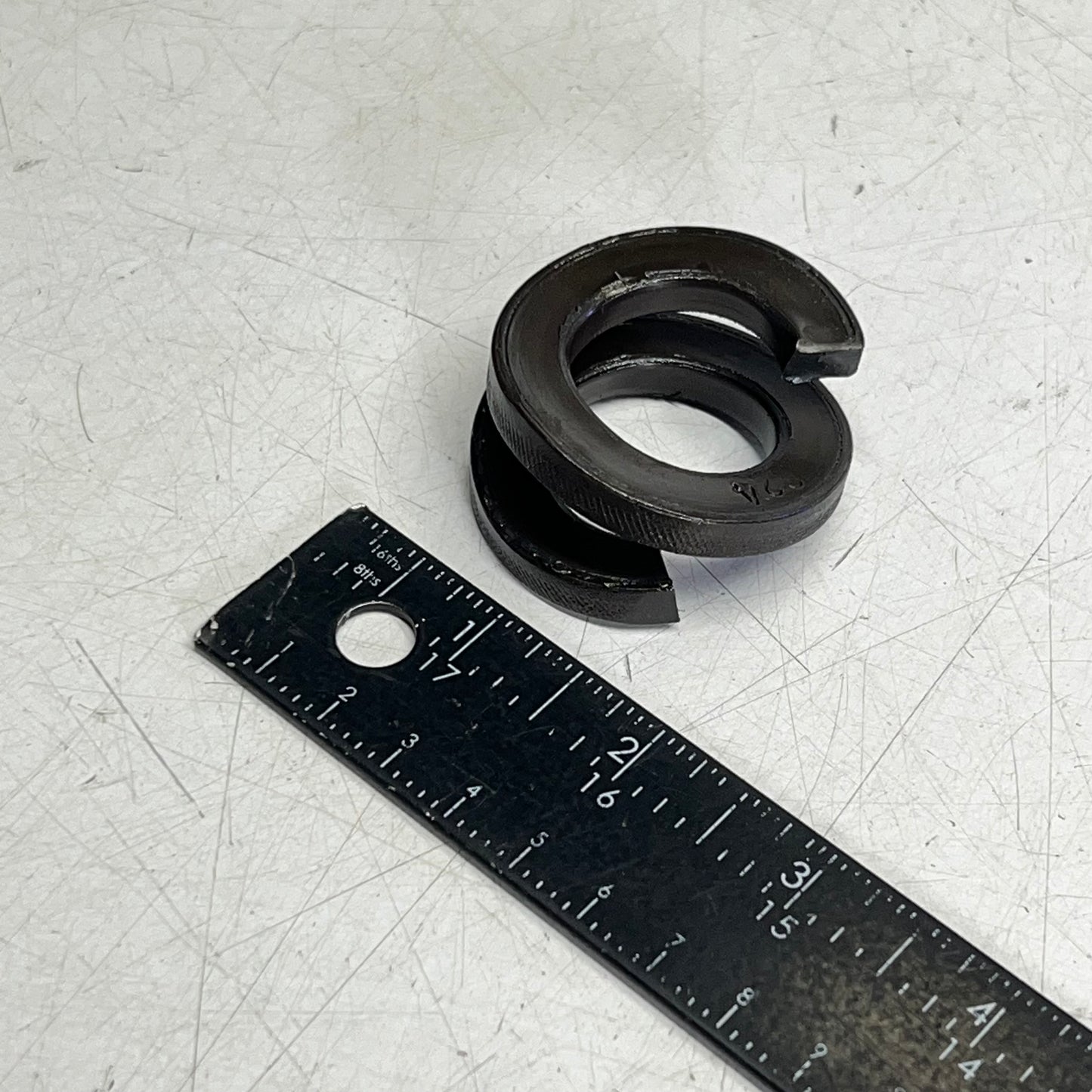 ITW SHAKEPROOF (150 PACK) Helical Spring Split Washers 24MM D492KN0163
