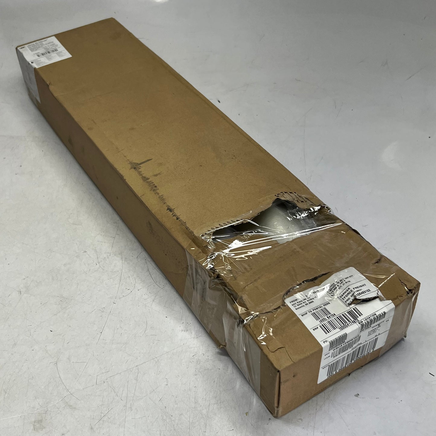 GBC (2 Rolls) Laminating Ultima 65 Ezload Education Roll Film 27"W x 500'L Clear 3126061EZ