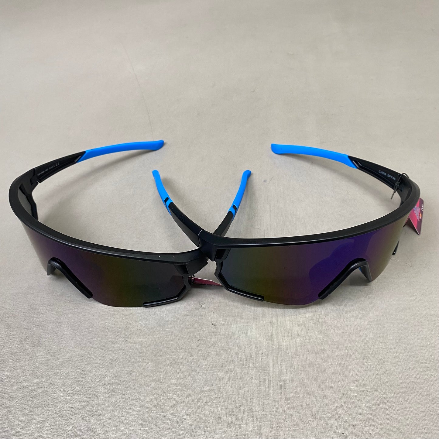 KING STRIKER (6 Pack) Assorted Polarized Sunglasses Shatterproof Polycarbonate Men's Assorted (Copy)