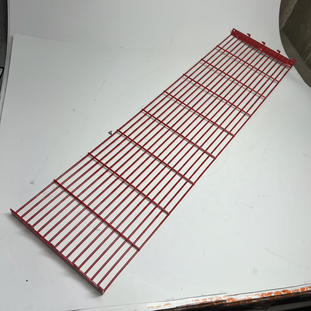 MILWAUKEE Rack Panel Storage & Display  4'x1' Red 48-55-1027
