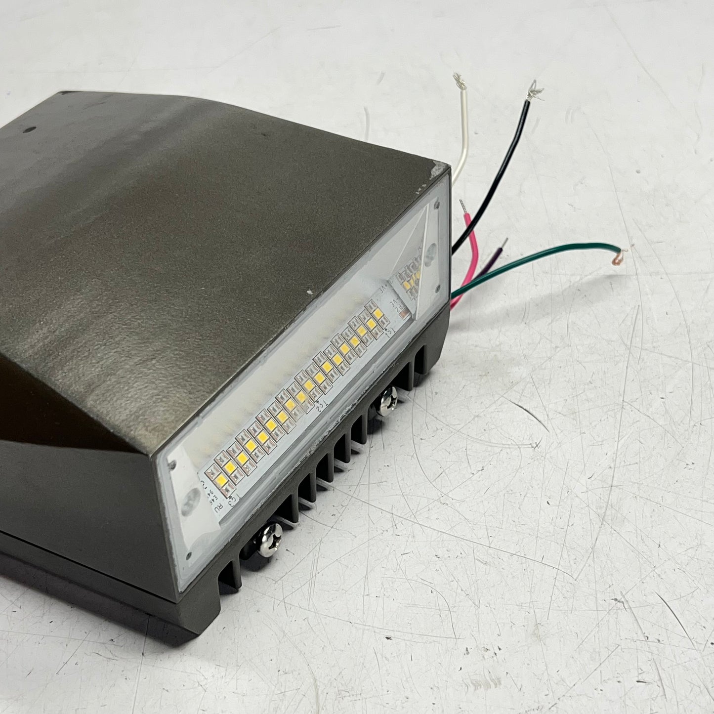 COOPER Lighting Solutions Outdoor Light 120-277V 12W Brown AXCS1A (Used)