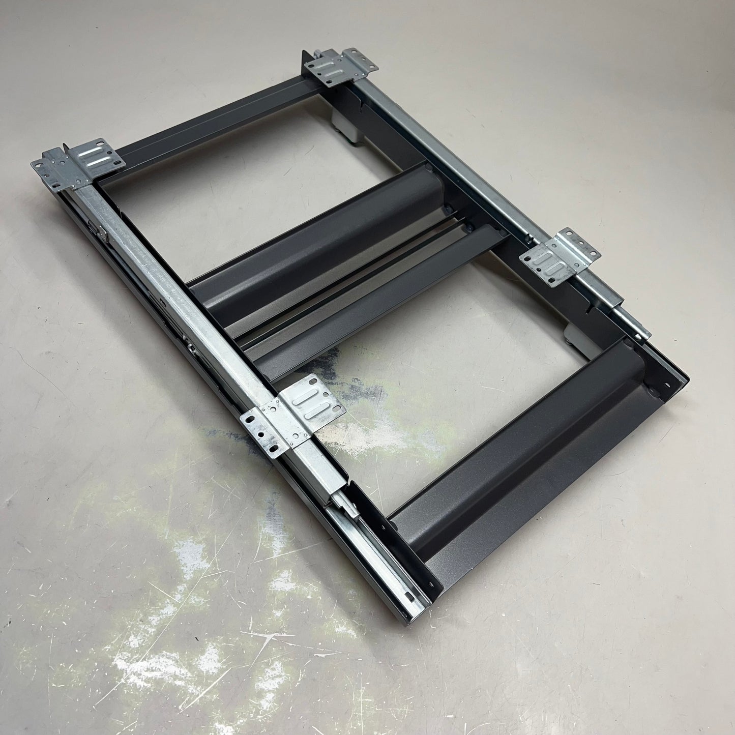 KESSEBOHMER Trash Pullout Frame Double 22-1/4" Min Cabinet Depth 25065469846