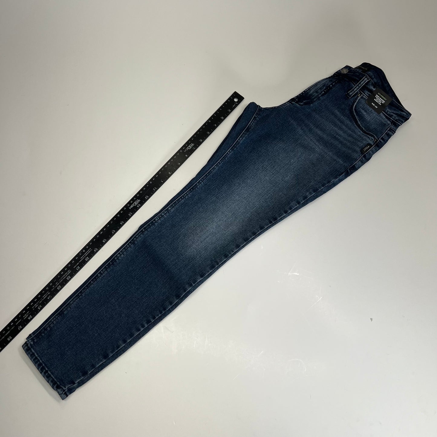 SILVER JEANS CO. Most Wanted Mid Rise Skinny Stretch Jeans Women's Sz 29/29 Blue