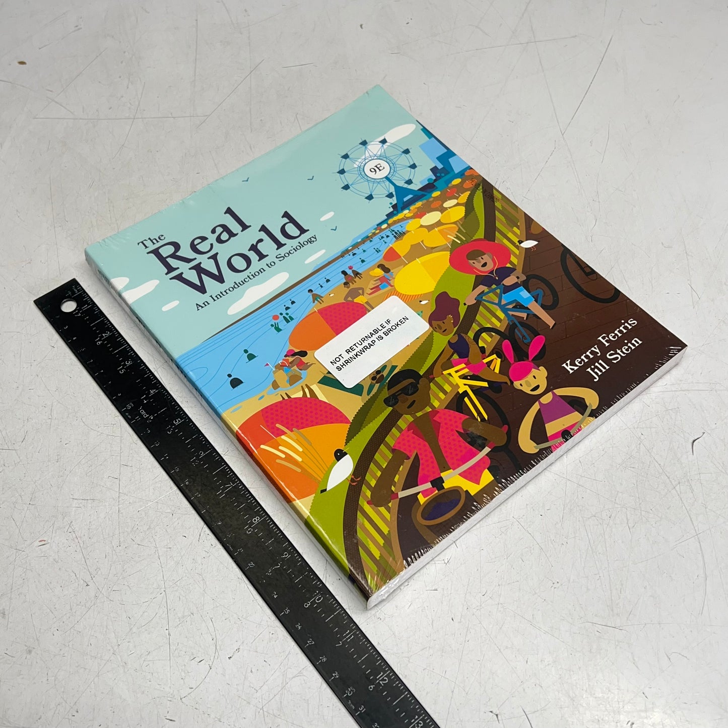 THE REAL WORLD AN INTRODUCTION TO SOCIOLOGY 9th Edition Paperback for Students