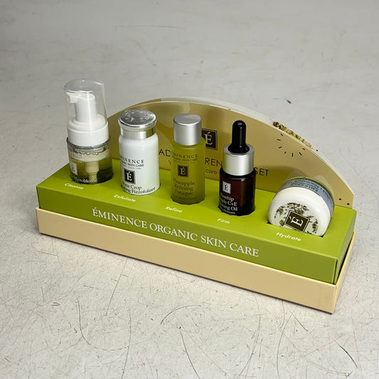 EMINENCE (5 PIECE SET) Organics Radiance Renewal Set Travel Set B919RRL