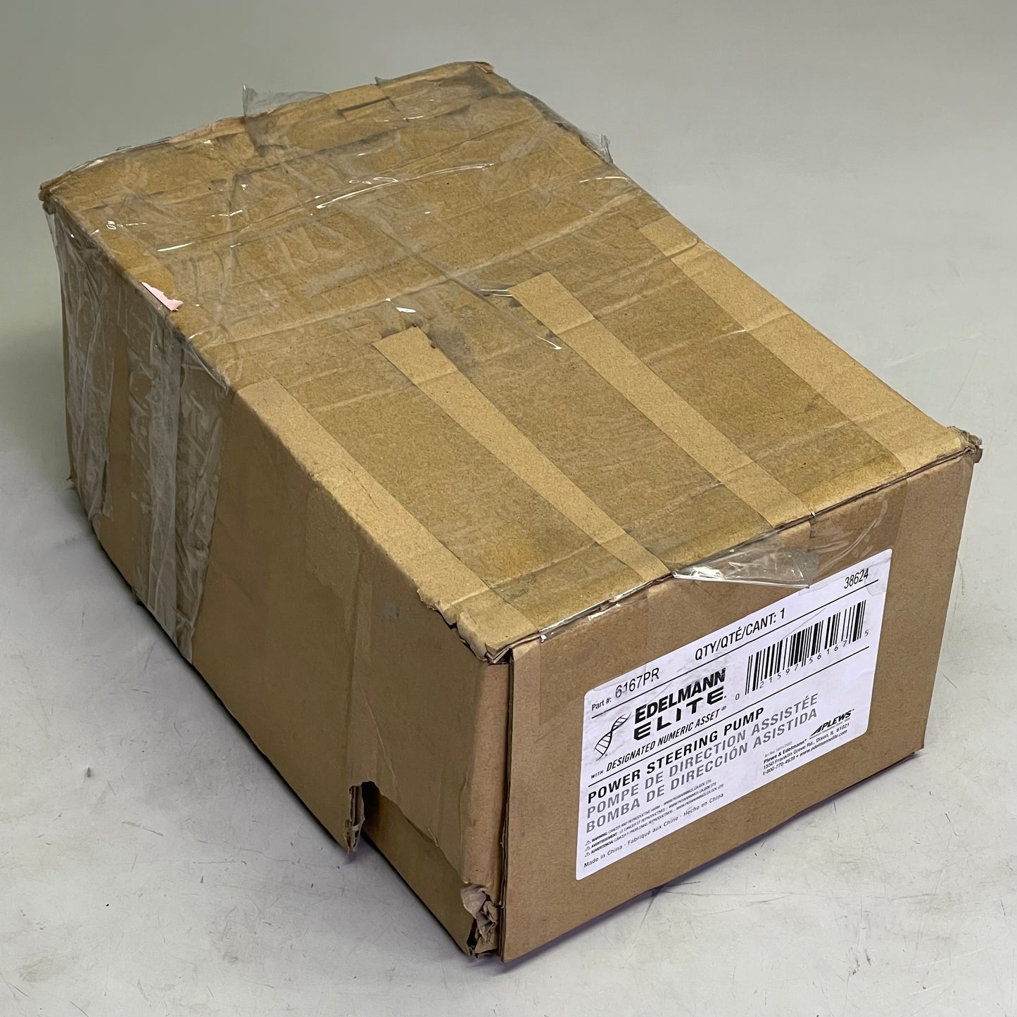 EDELMANN ELITE Power Steering Pump for Dodge 6167PR