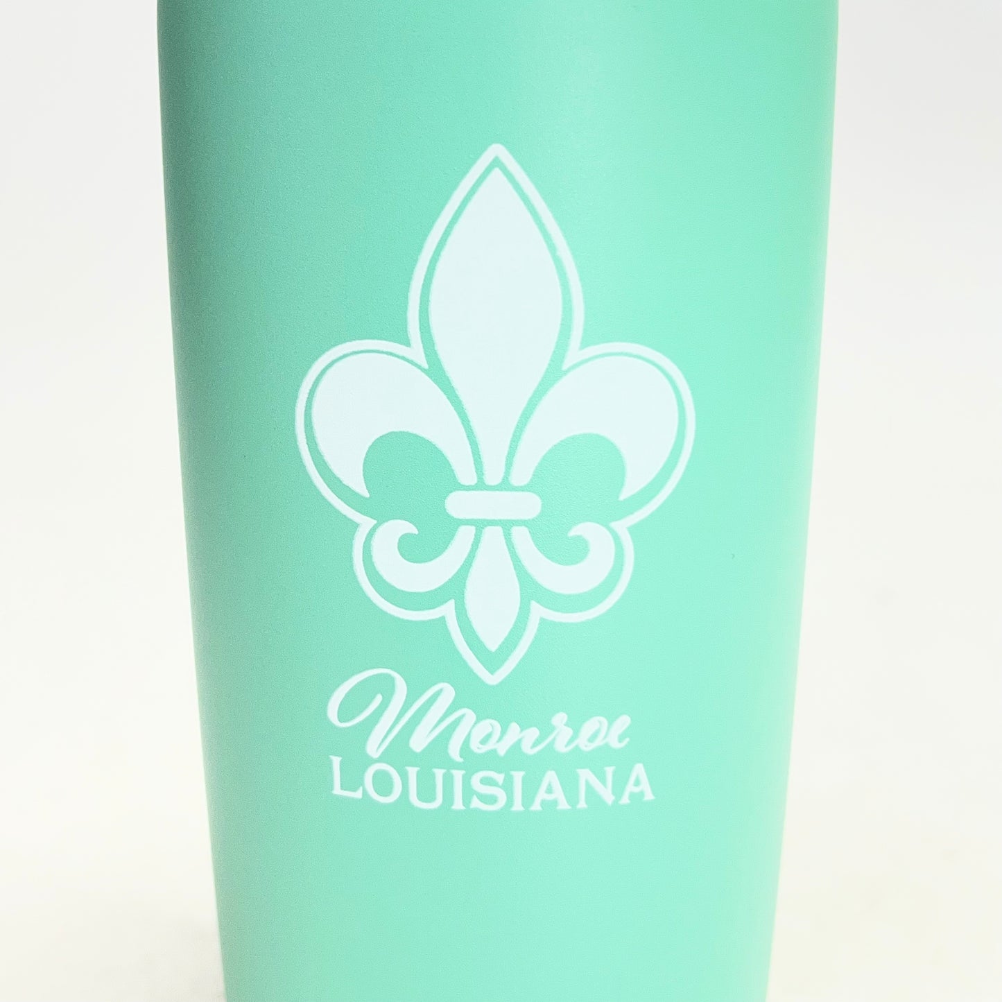 US PALY 20 Oz Stainless Steel Tumbler with Design, Mint C800-WM