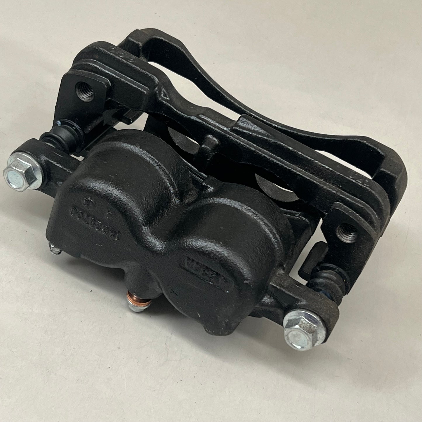 ADAPTIVE ONE Brake Caliper Dual Piston Floating Remanufactured Black 2452XH