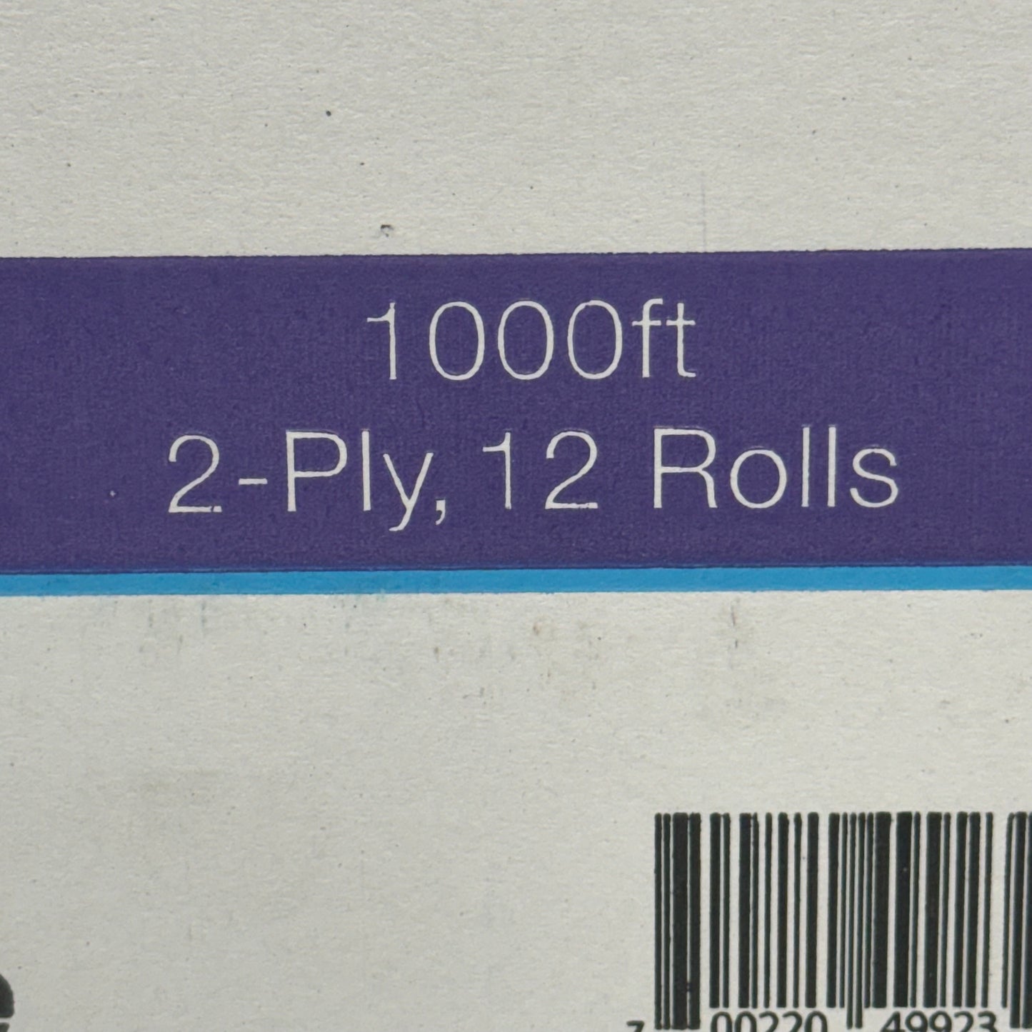 ROYALTY PREMIER (12 ROLLS) Jr Jumbo Bath Tissue 2-Ply 1000ft/Roll White