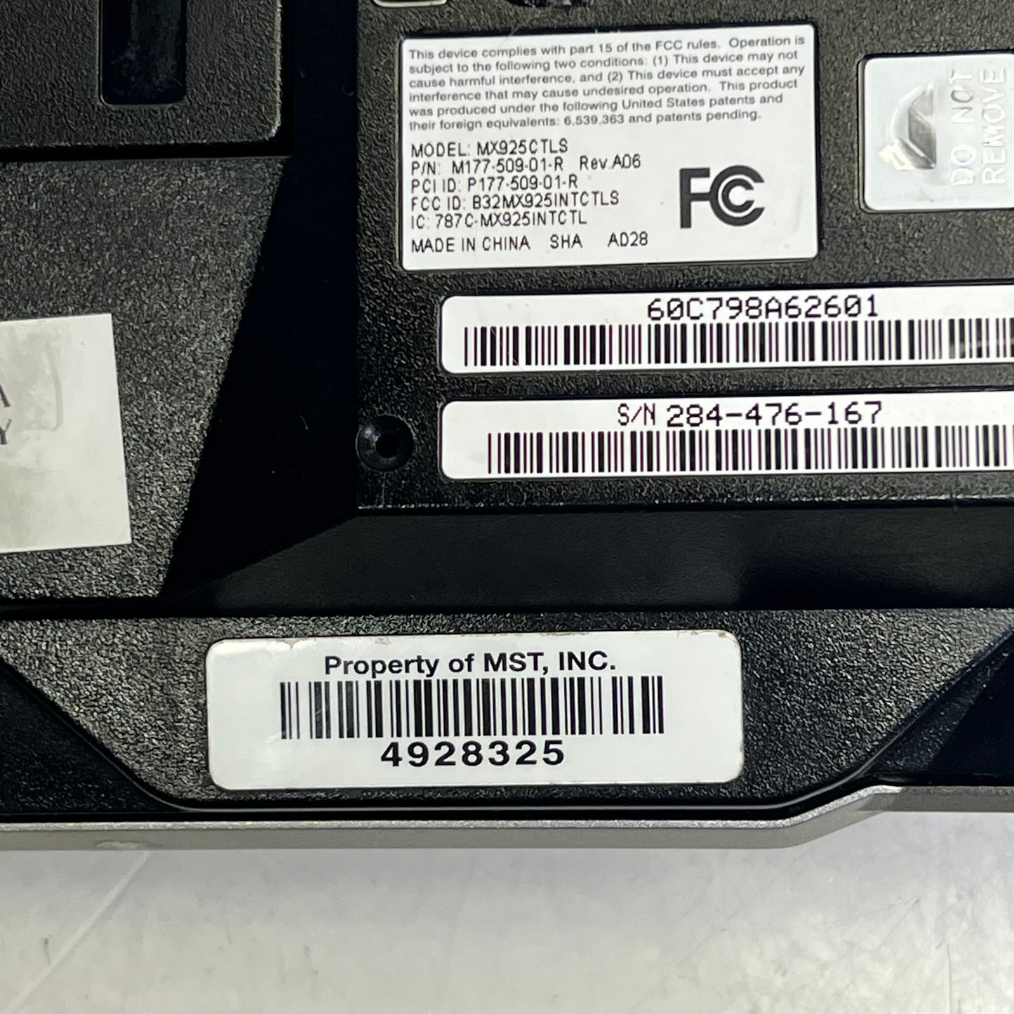 VERIFONE (3 PACK) Credit Card Payment Terminal Pos System Black MX925 MX900-02