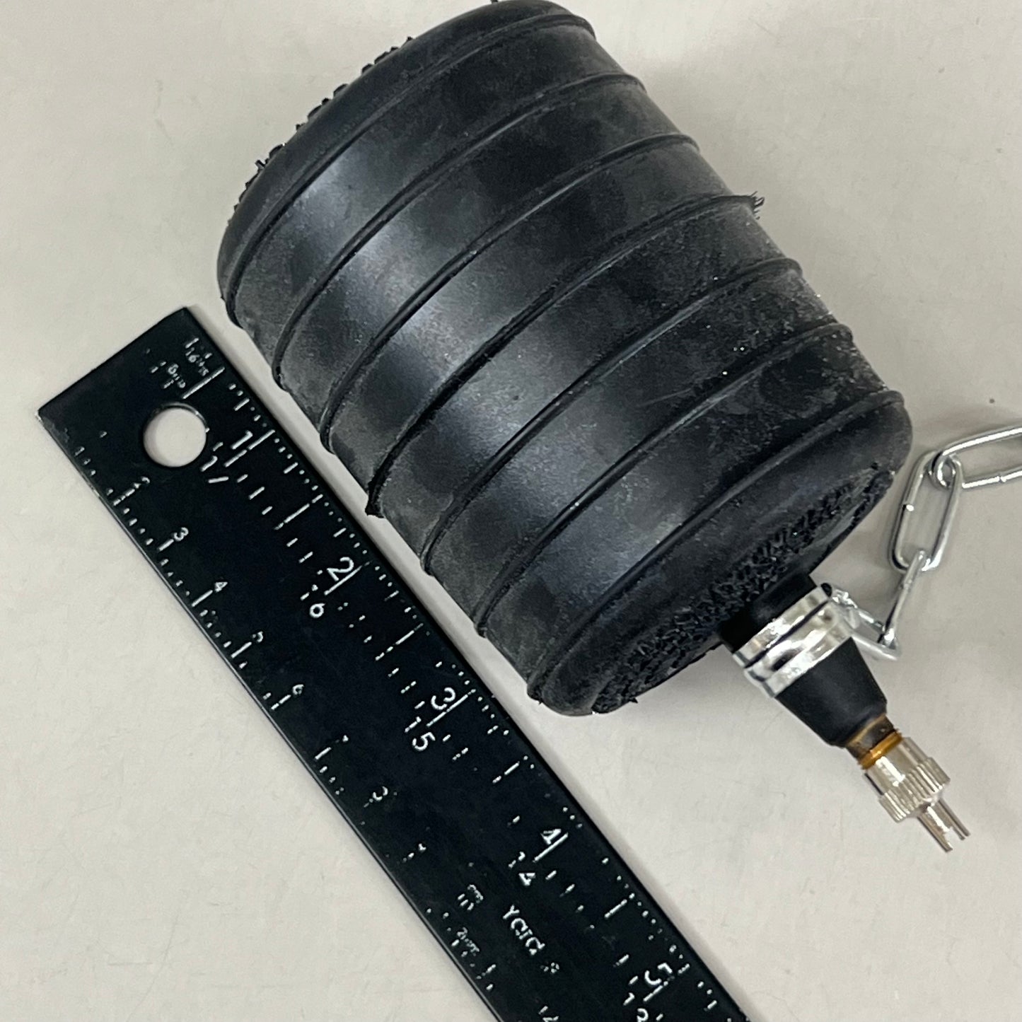 OATEY Cherne Bulk Test-Ball Plugs With Individual Display Bags 3" Black 240038