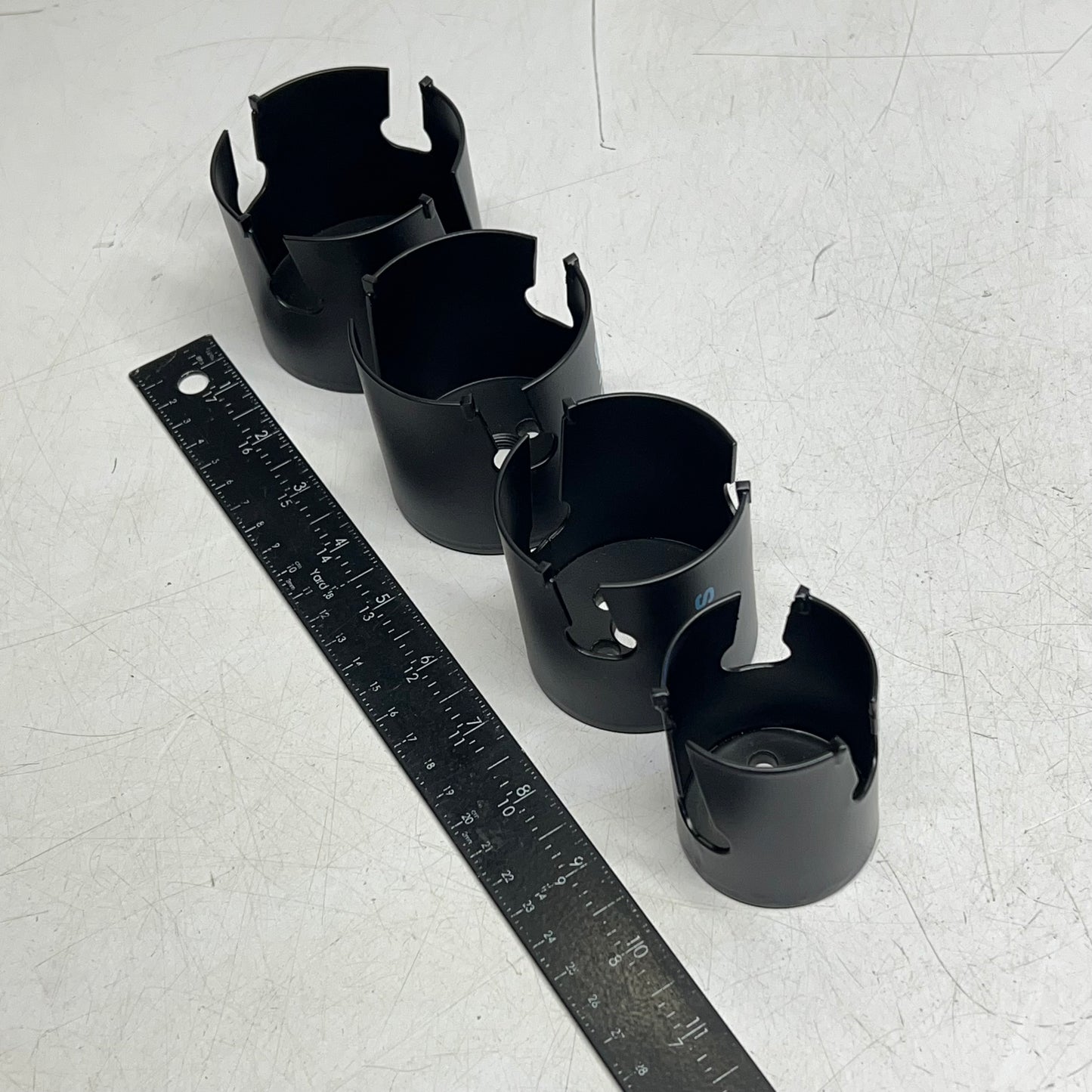 SPYDER Tct Hole Saw Kit Tungsten Carbide Tipped Clean Cuts 18 Pieces 600938