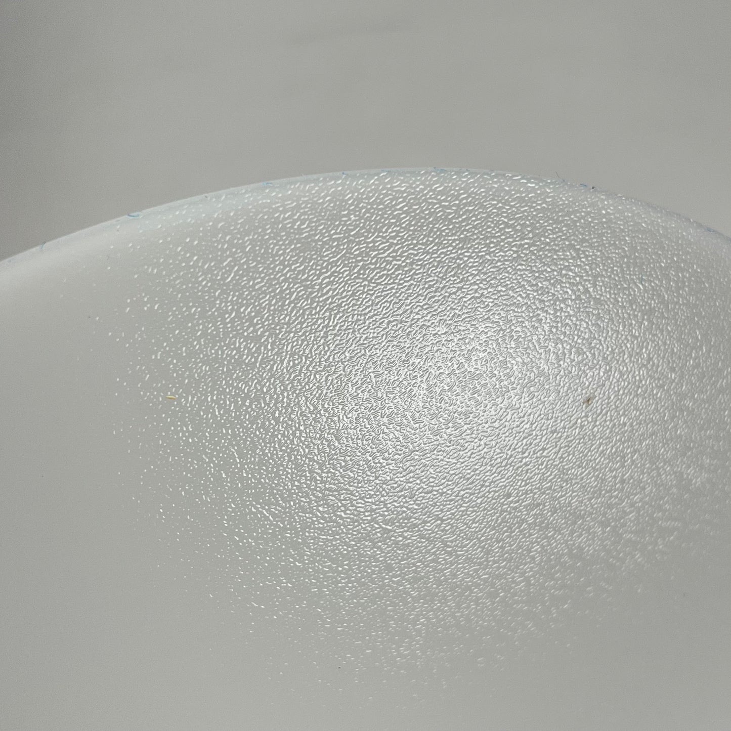 GREENCREATIVE Unfold Pendant Light Made From Pliable Silicone Dia 4.25" White