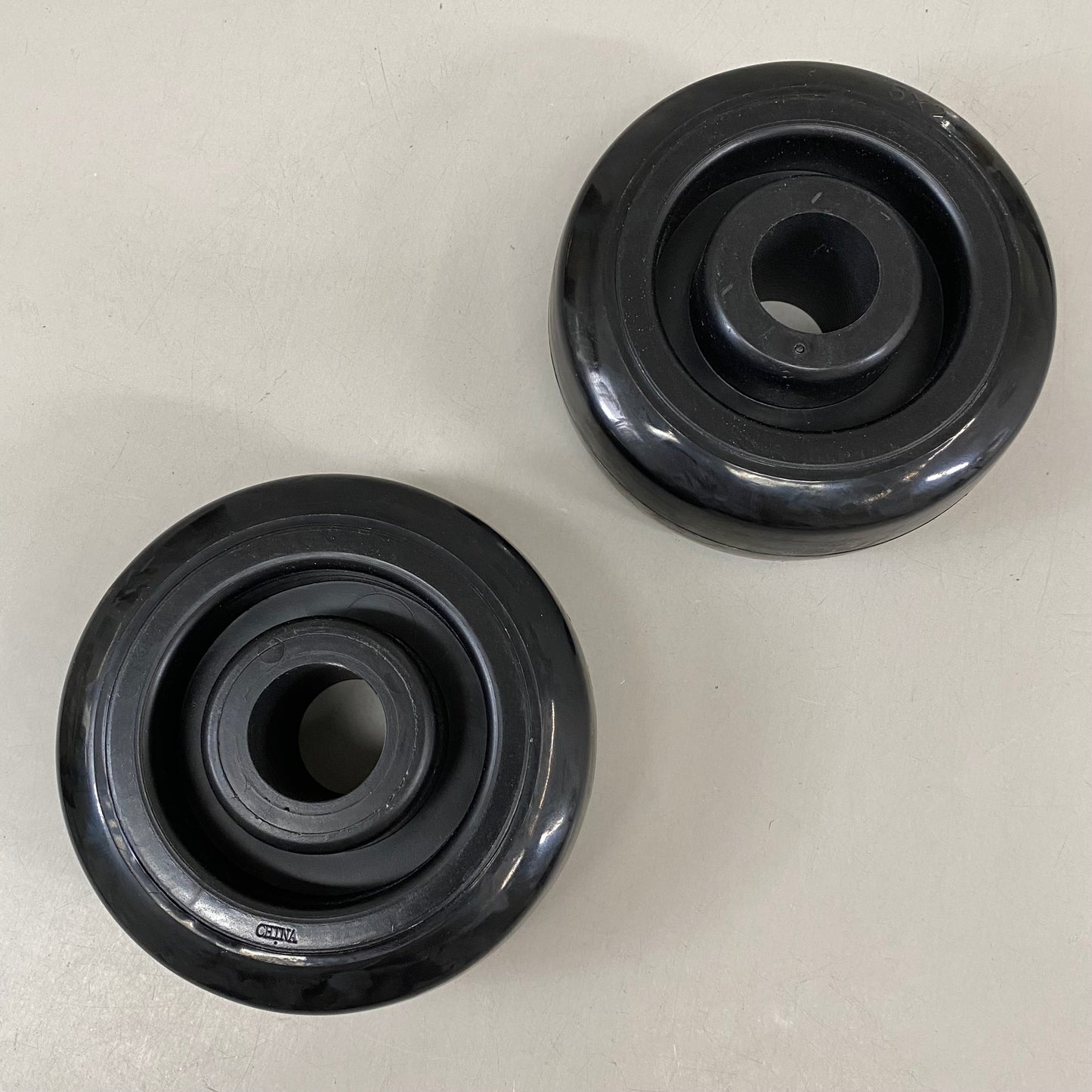 (2Pack) Caster Wheel Replacement Parts 5"x2" PP50JB84& Black