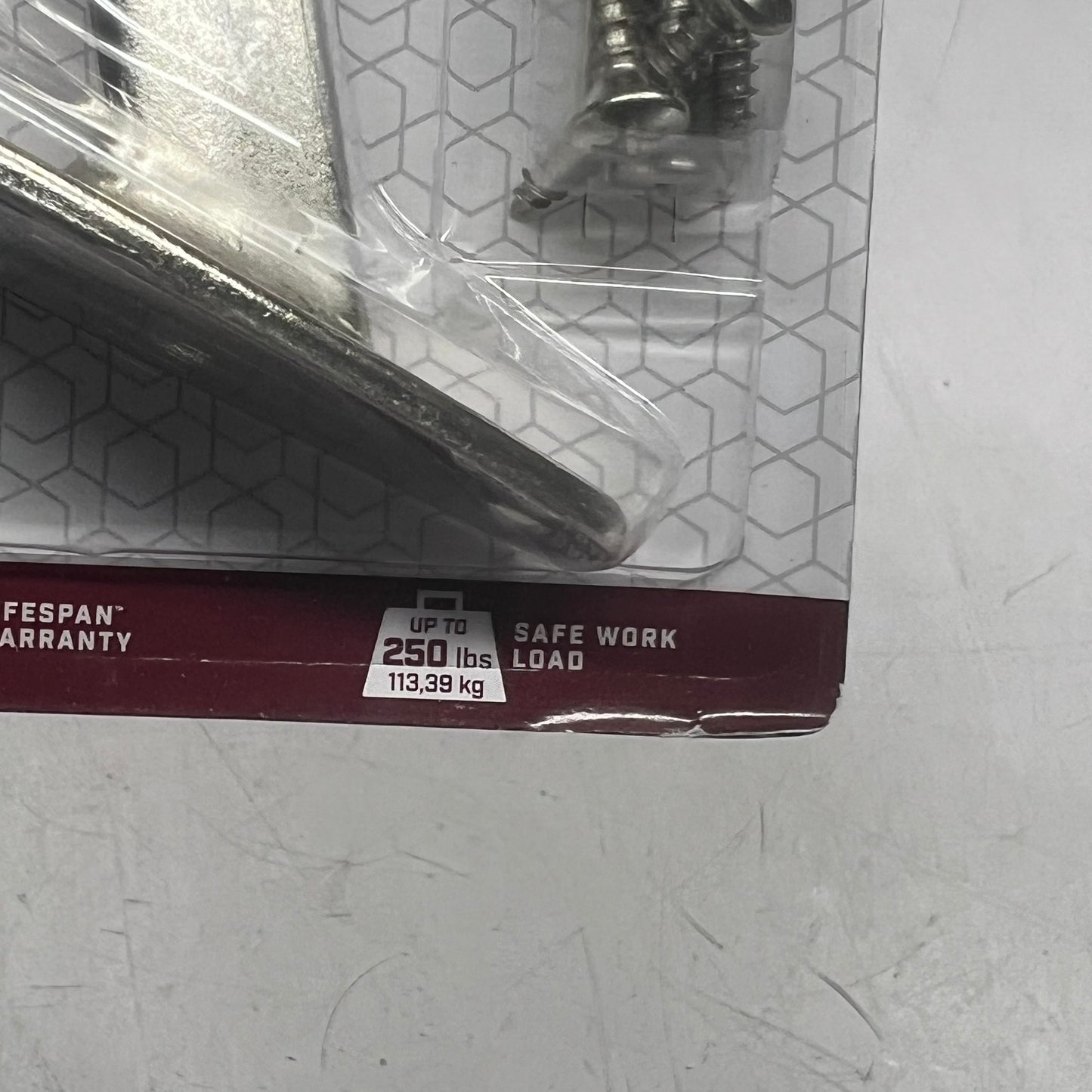 NATIONAL HARDWARE (2 PACK) Hand Rail Bracket 250 lb Satin Nickel N325-548