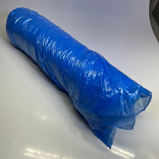 ZA@ Plastic Sheet Roll/Bags 1/2x21 Blue 531175