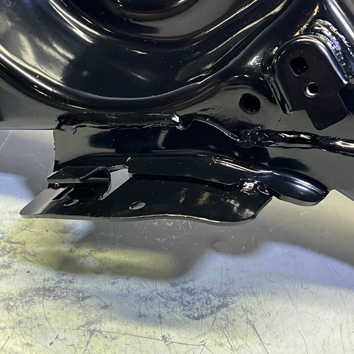 IMPORT DIRECT Chassis Trailing Arm For Nissan Rogue Vehicles Black NSN-TRA0002