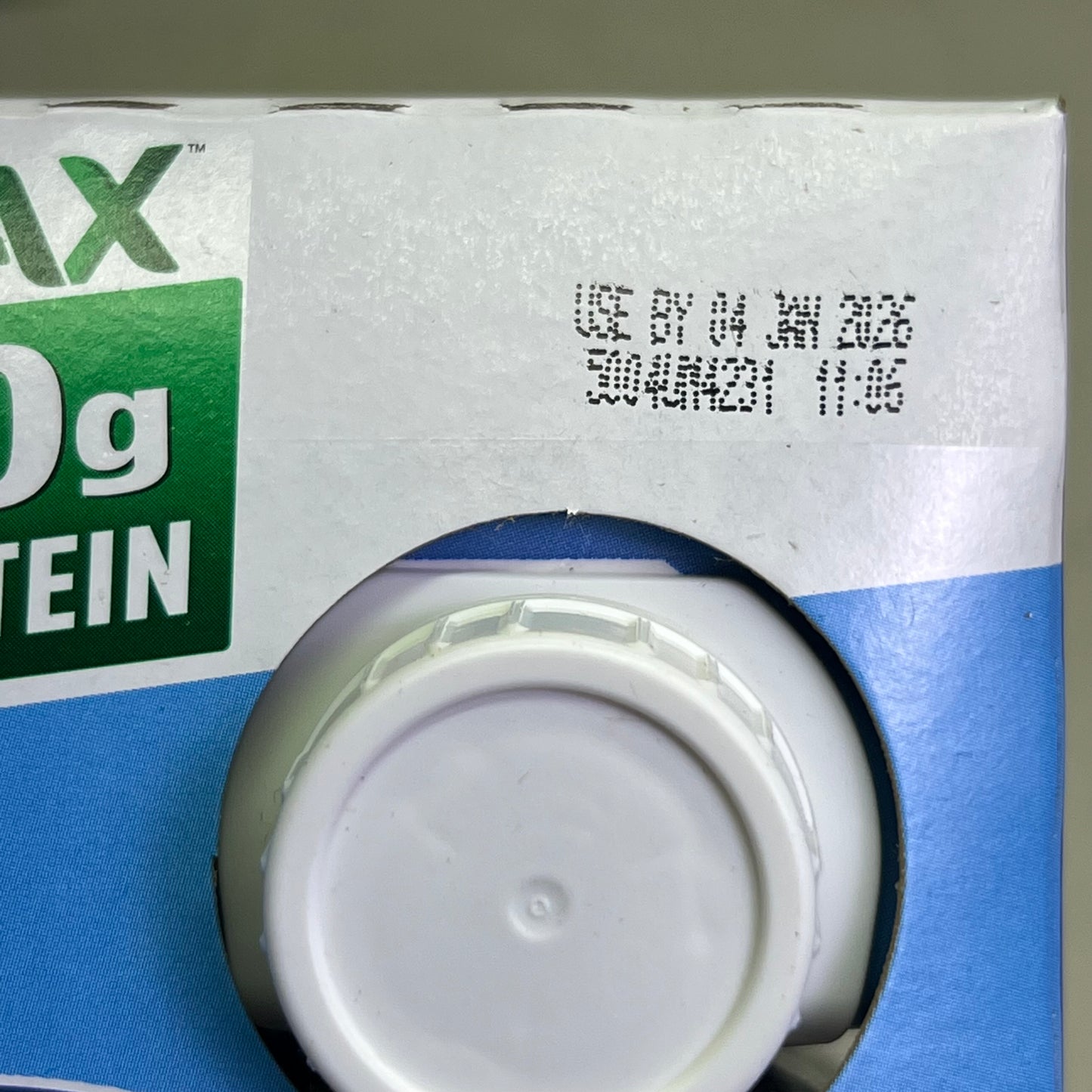 BOOST (12 Count) Plus Nutritional Drink, Very Vanilla 11 fl oz BB 01/26