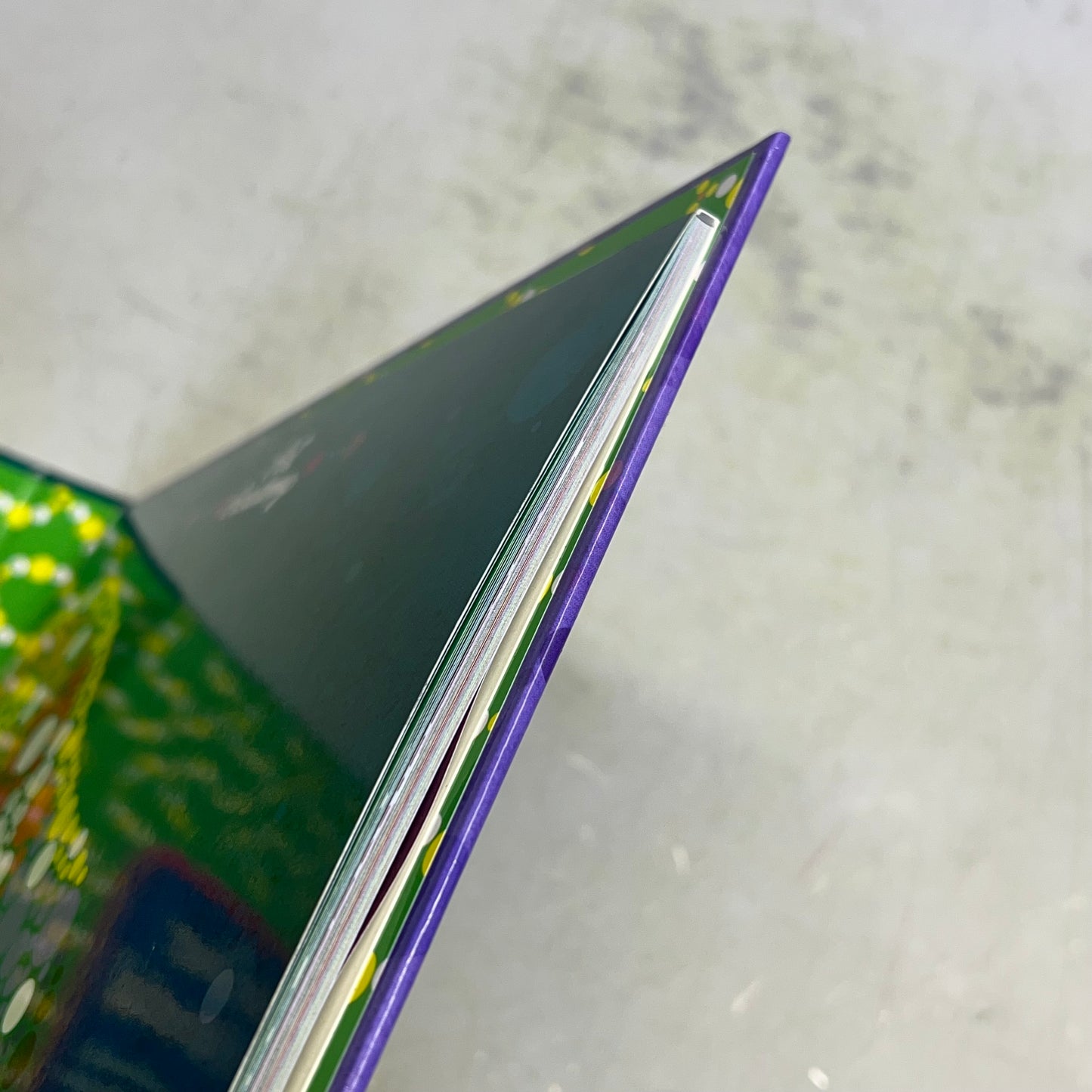 ART ACADEMY Hardback Dot Painting Nature Includes Paints & Tools Book 11"x10"x1"