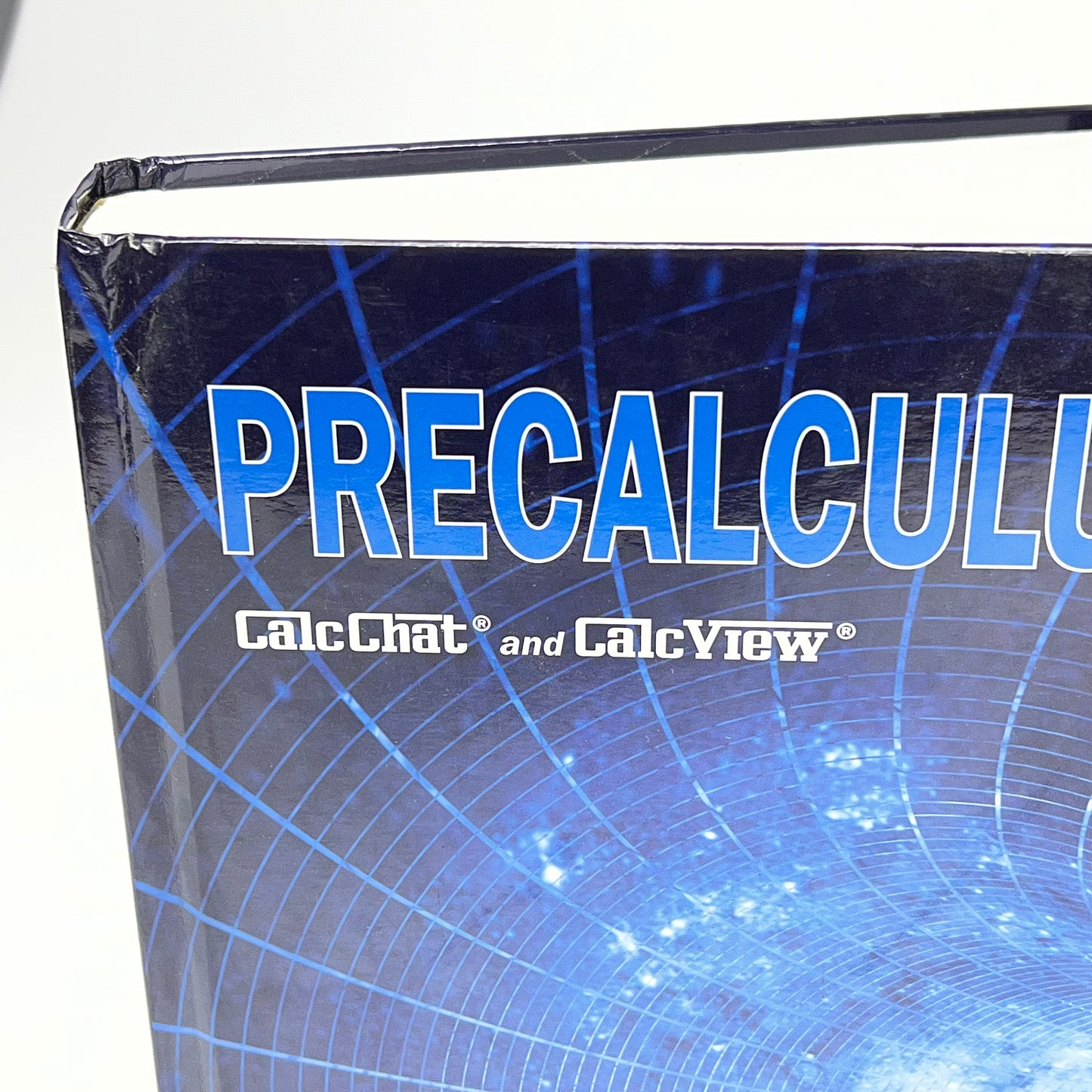 PRECALCULUS W/ LIMITS Calc Chat & Calc Yiew By Ron Larson & Paul Battaglia