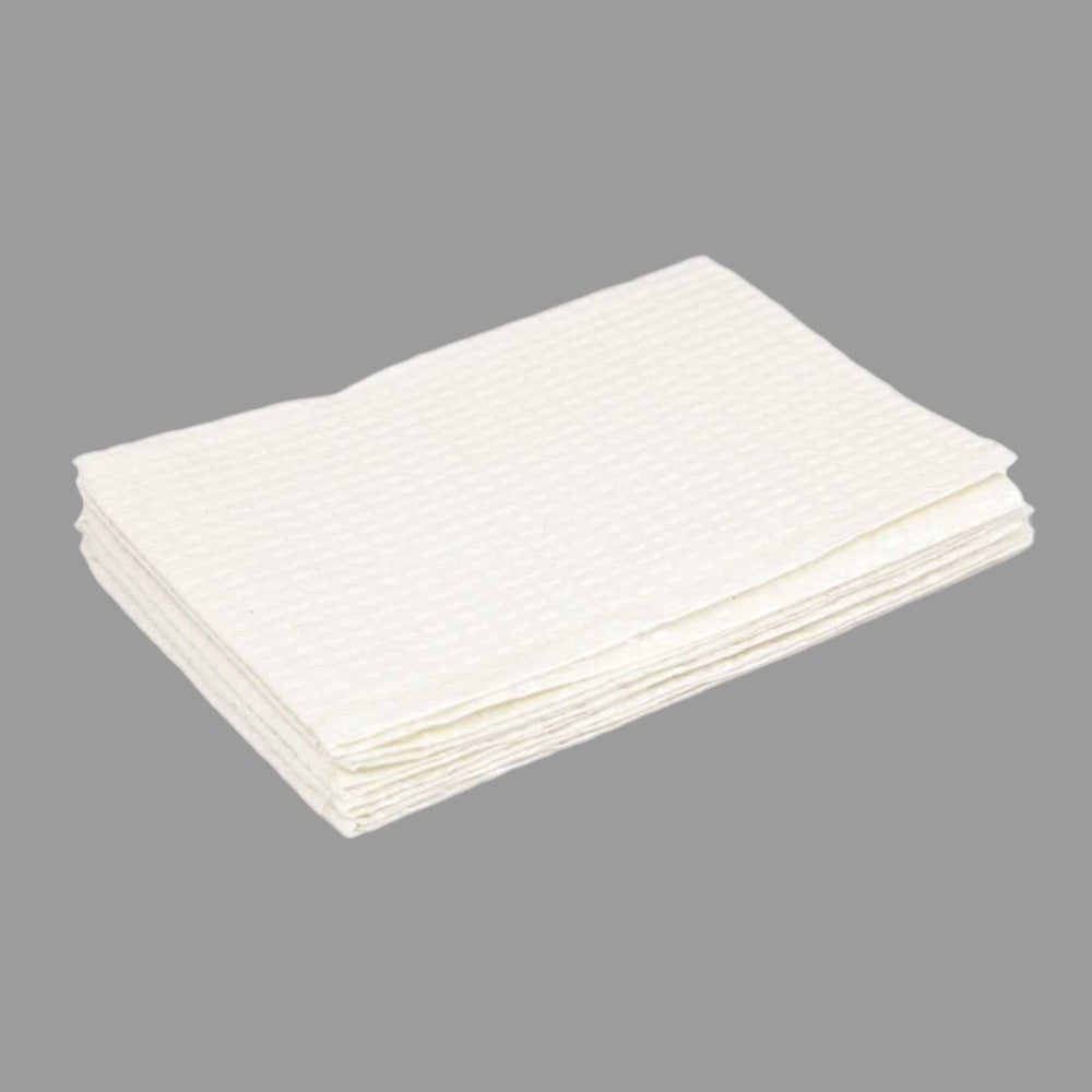 HOSPECO (500 LINERS) Precious Baby Changing Table Liners 13.5" x 17.5" White 67015