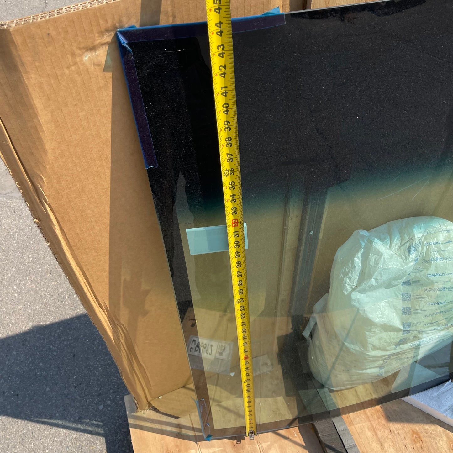 Z@ IMPORT GLASS Windshield for Tesla? (New)