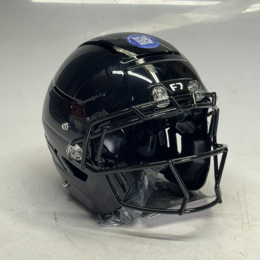SCHUTT Helmet Fb F7 Air Youth XL Bk W/ Bk Sz XL 207500