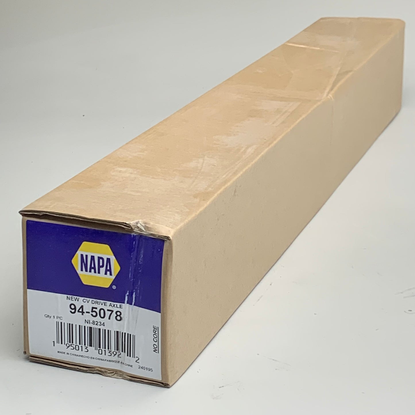 NAPA Premium CV Drive Axle Grooved 27 Spline 26.26" for Nissan 94-5078