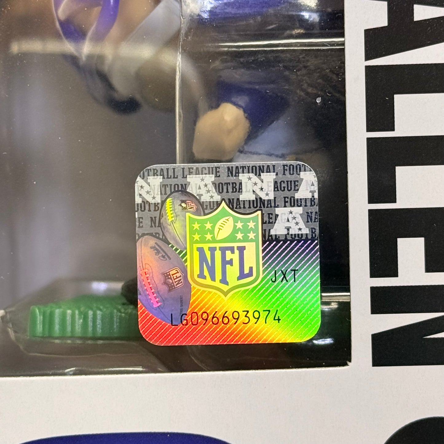 FUNKO POP Jared Allen Vinyl Figure Vikings Ages 3+ 322