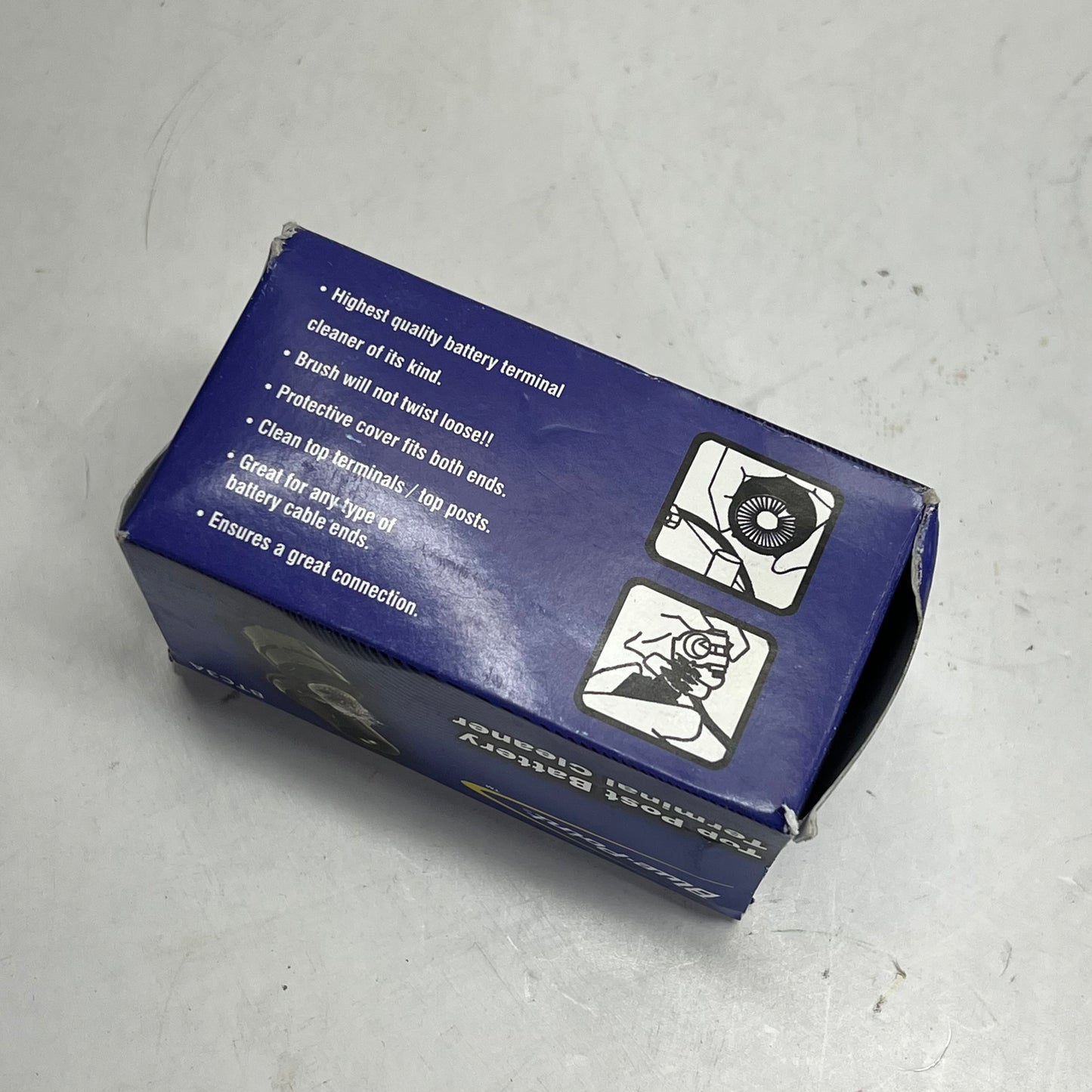 BLUE POINT  Snap On Top Post Battery Terminal Cleaner Black BTC3A