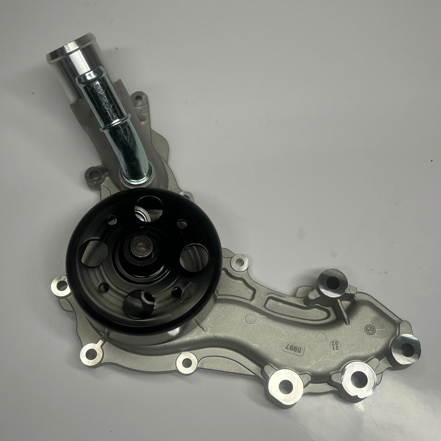 NAPA Tru-Flow Water Pumps (Standard) For Dodge & Jeep Silver 44039