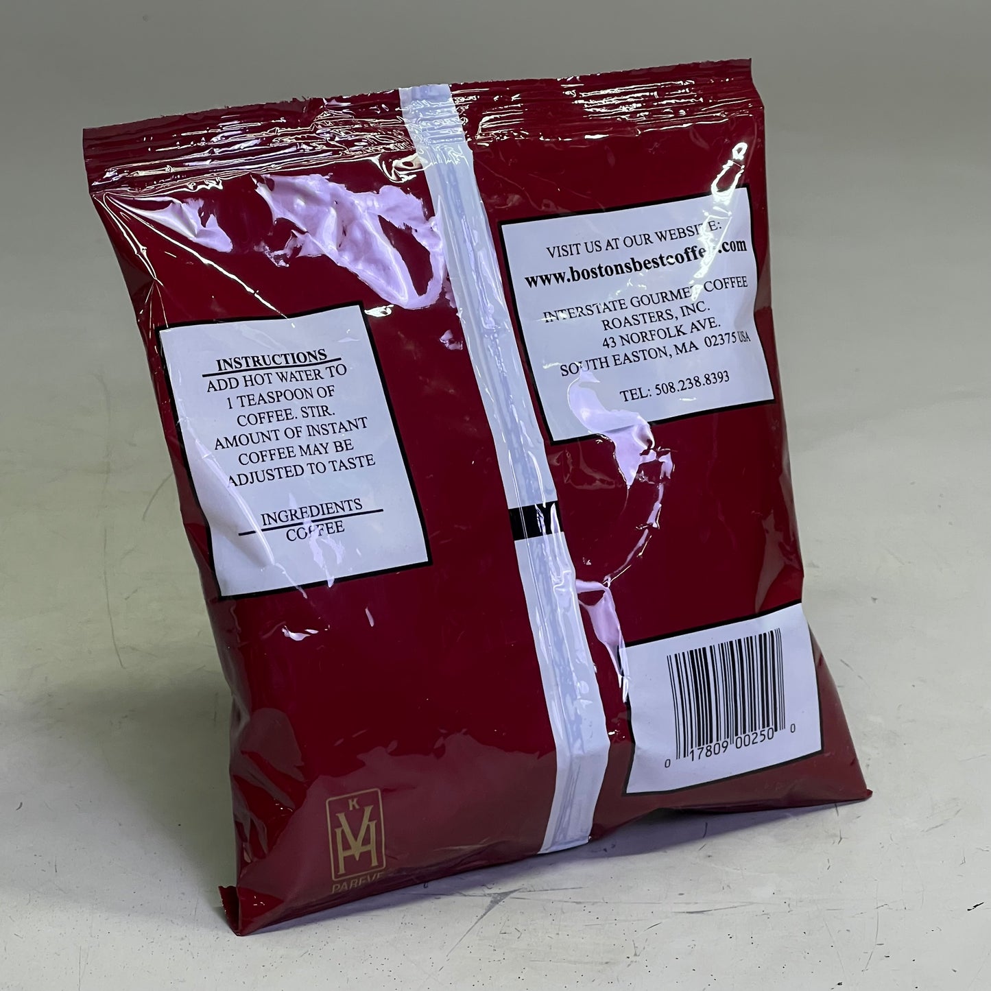 ZA@ BOSTON'S BEST (64 Count) Coffee Roasters 4.5 oz (New Other, Distressed Box)