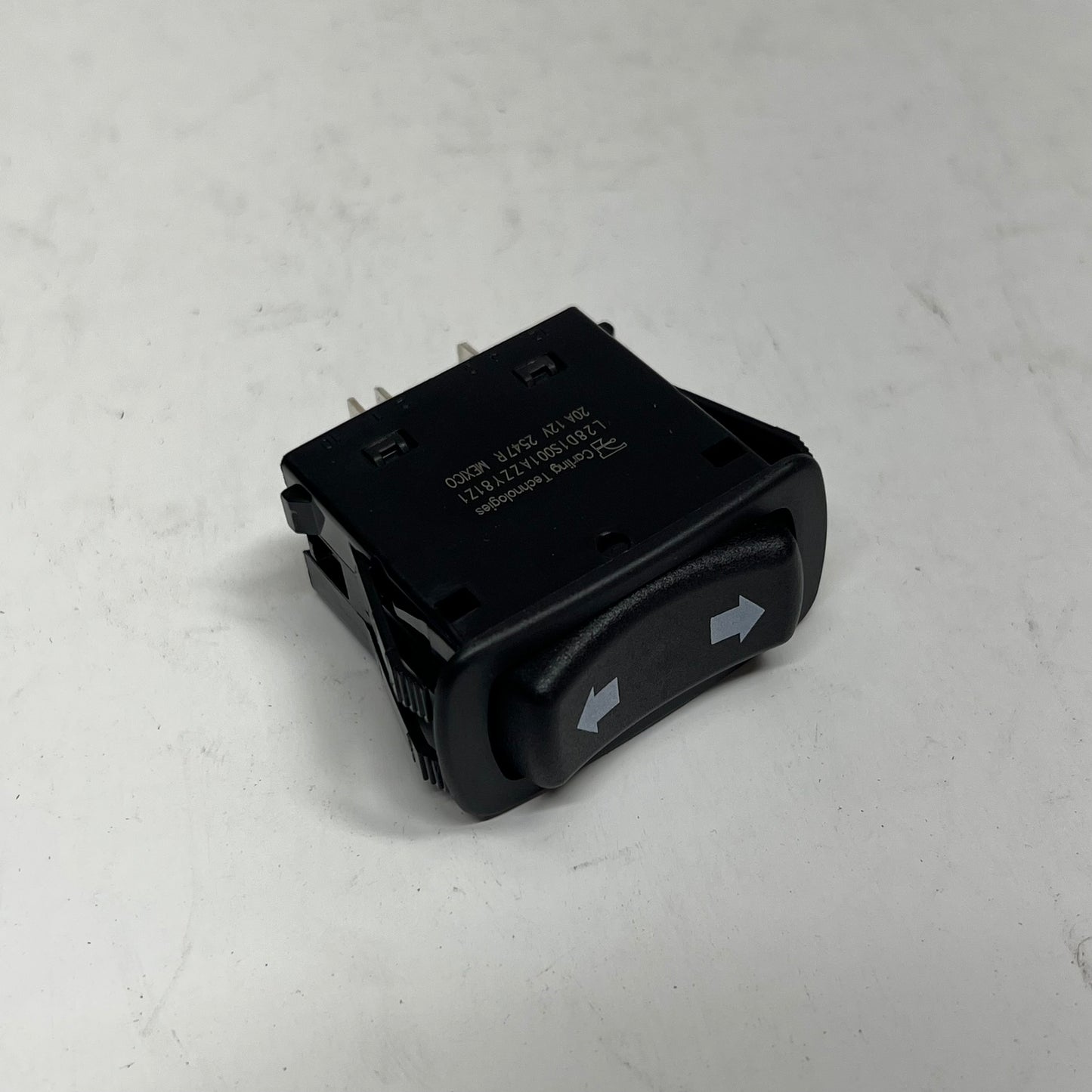 CLUB CAR Genuine OEM Parts Up/down Rocker Switch Black 102882501