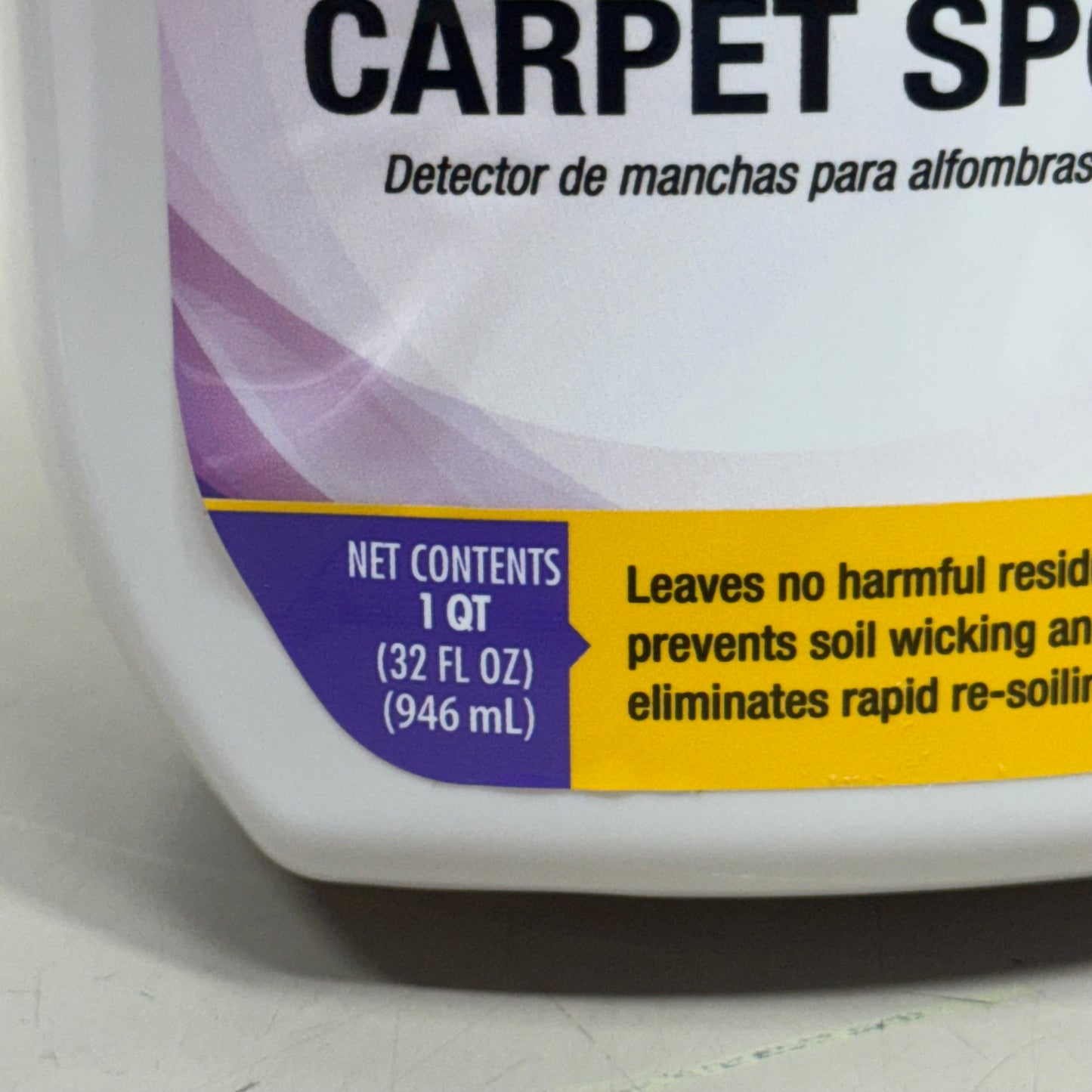 WAXIE-GREEN Encapsulating Carpet Spotter 32 fl oz White 1070662