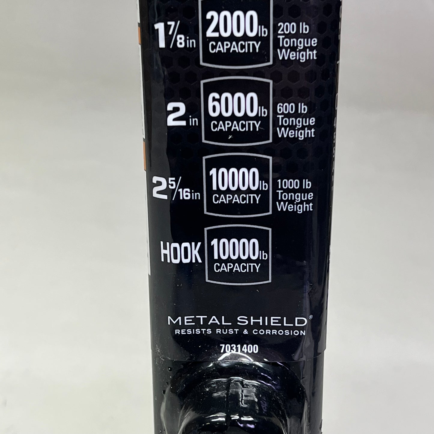 REESE TOWPOWER Tri-Ball w/ Hook Fits 2" Square Receiver Universal Fit 7031400