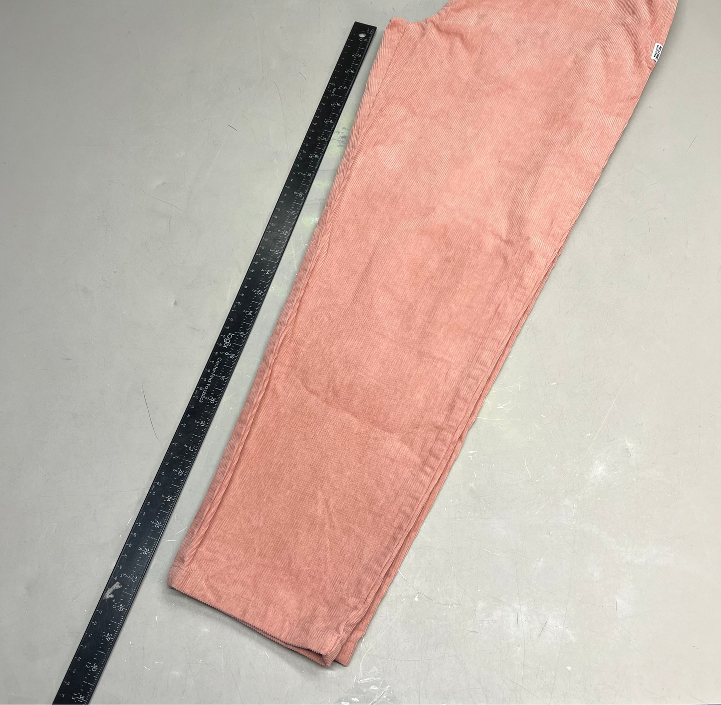 REUME CALIFORNIA Corduroy Tapered Pants Women's Sz S Dusty Pink (Pre-Owned)
