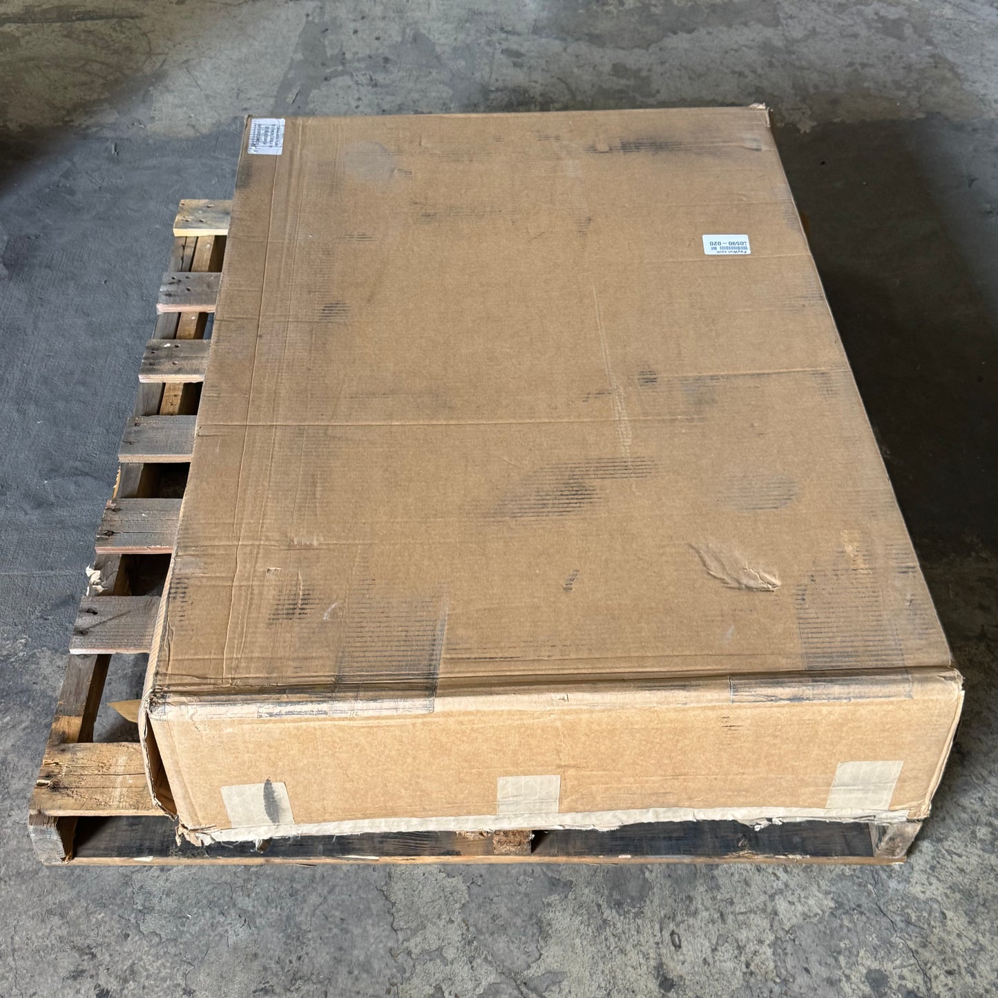 ALPSCONTROLS Powder Blue Nema 1 UL with Perf Panel Sz 42" x 30" x 7", Blue CM4230ULP-PB