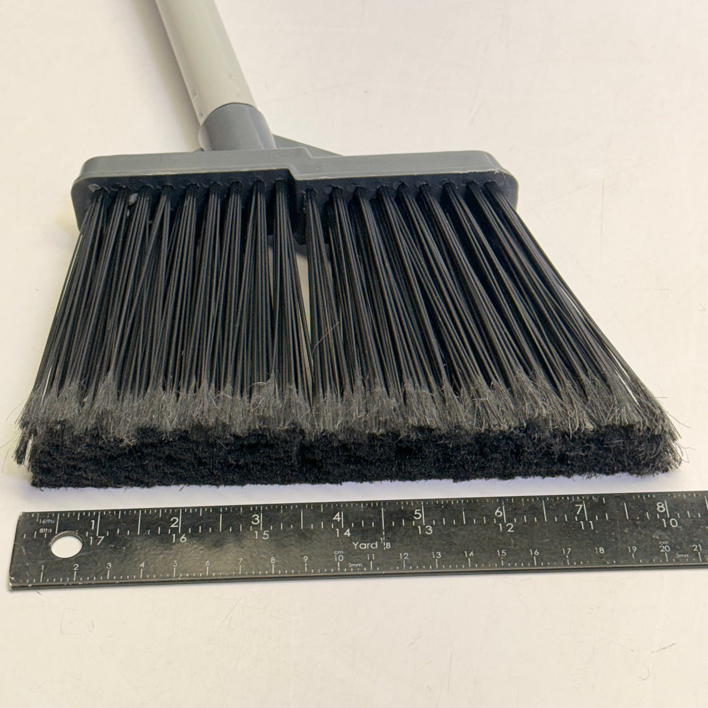 COASTWIDE (6 PACK) Professional Lobby Broom 36"Height 8" Bristle Width Gray CW61069