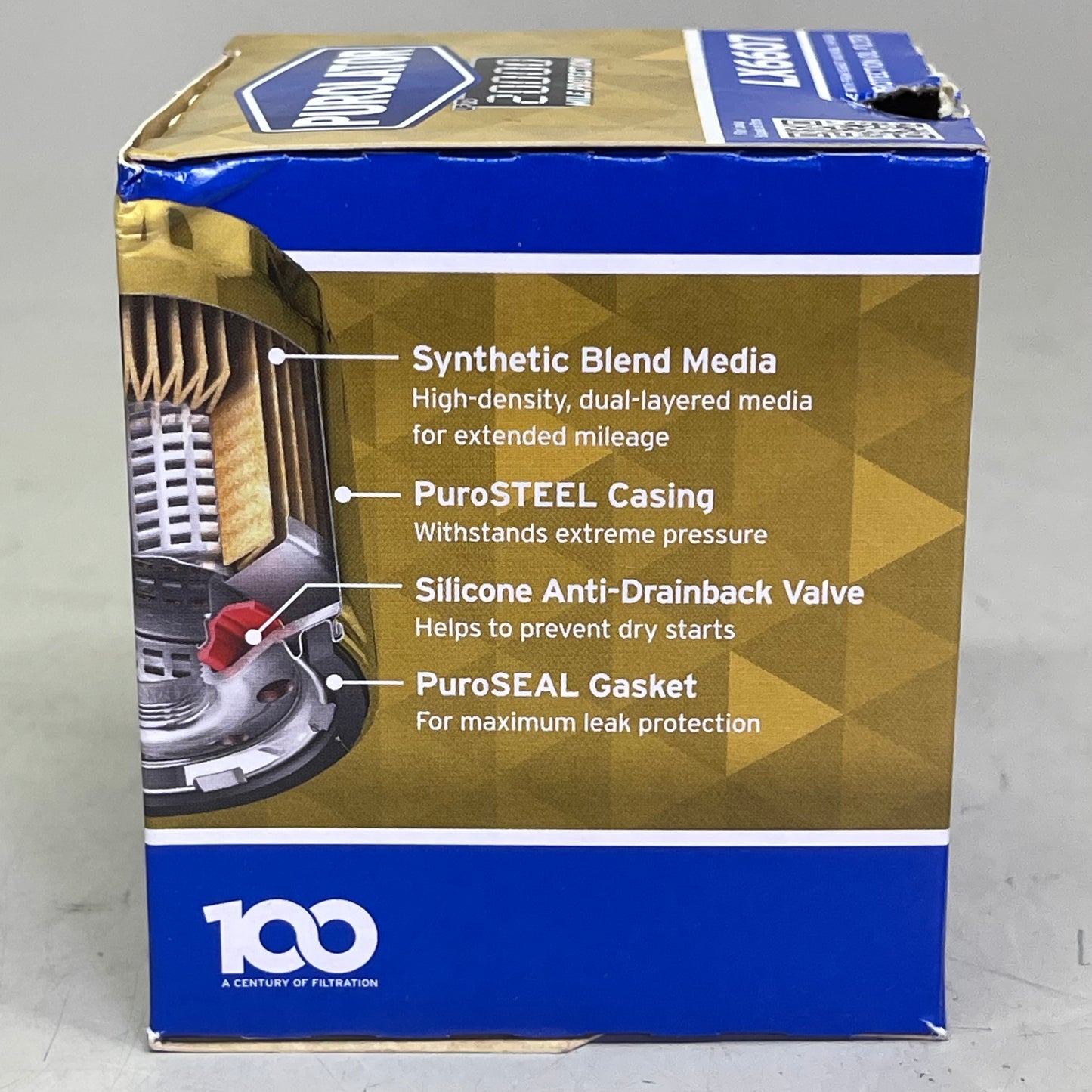 PUROLATOR (6 PACK) Maximum Protection Oil Filter 20000 Miles LX6607