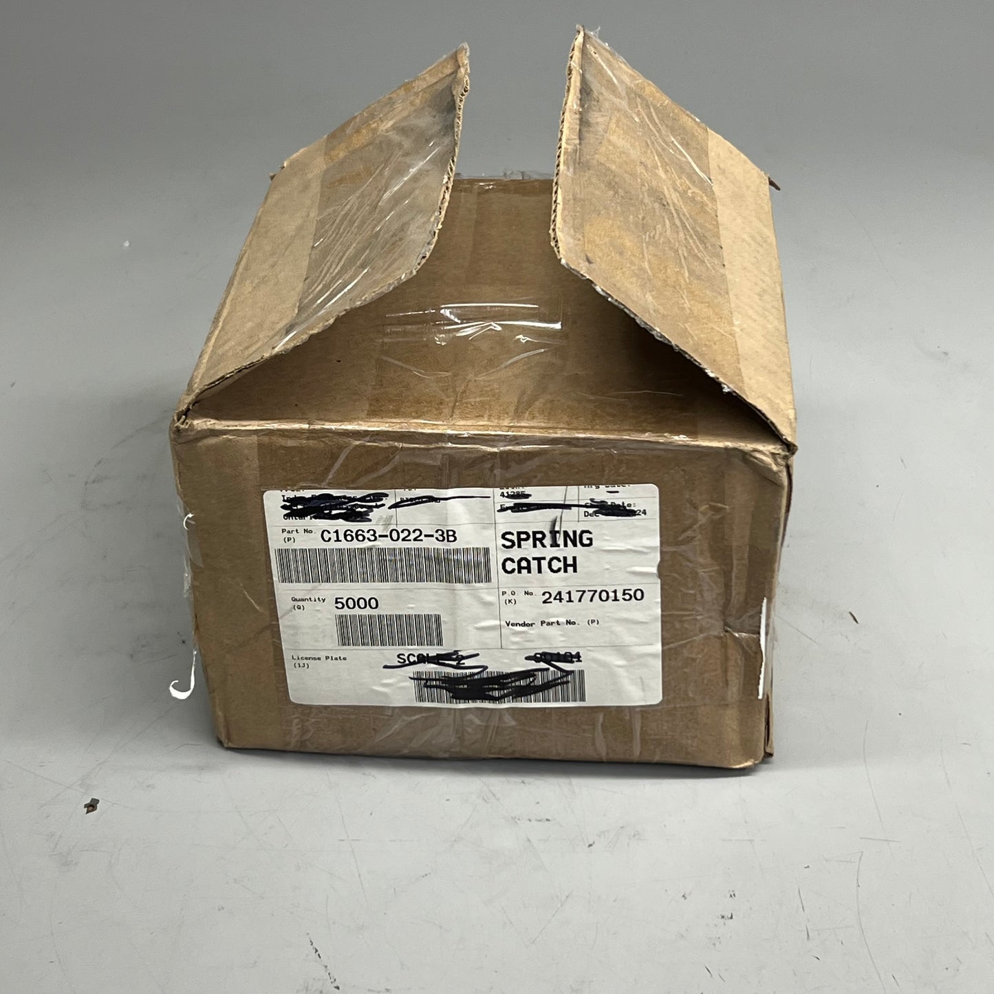 TEXTRON AVAITION (5000 Pack) Spring Catch Silver S2436-7