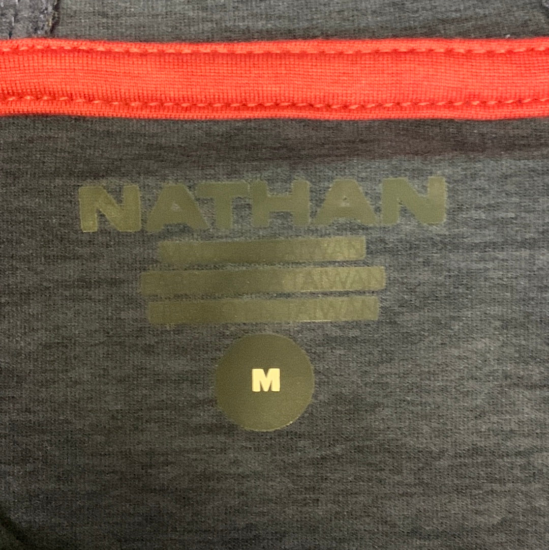 NATHAN 365 Hooded Long Sleeve Shirt Women's Sz M Peacoat NS50080-60135-M (New)