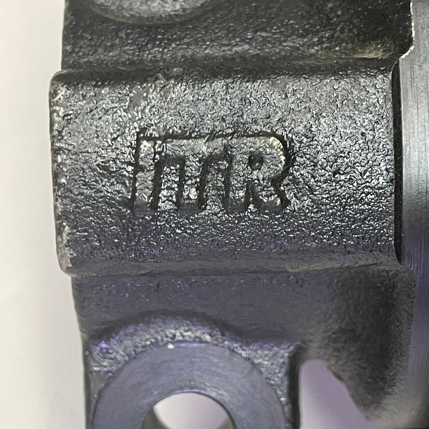 ITR Track/Lower/Bottom Roller Black 12" L x 6.5" Dia