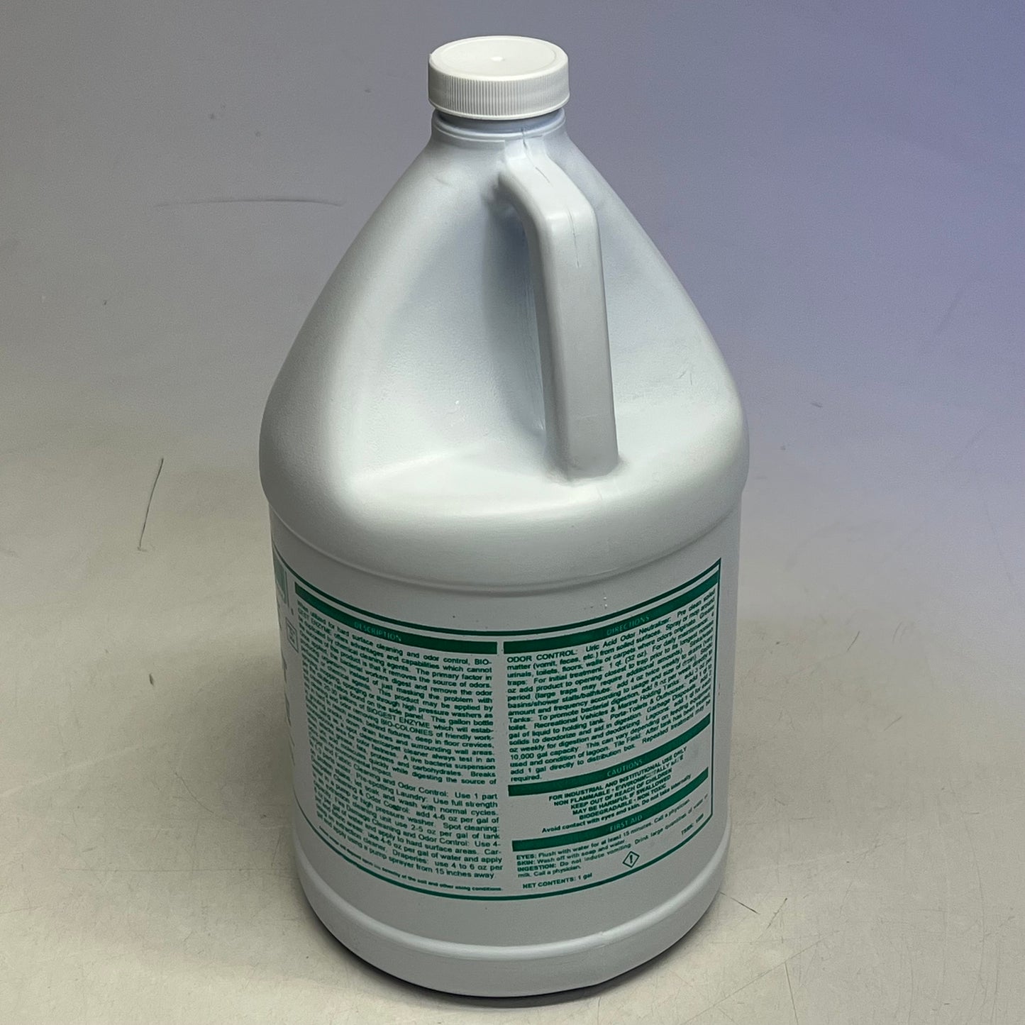 ZA@ ULTRA CARE (4 PACK, 1 GAL EACH) Biogest Enzyme for Odor Control, Mold & Mildew Control & Drain Maintainer  Clear 1088