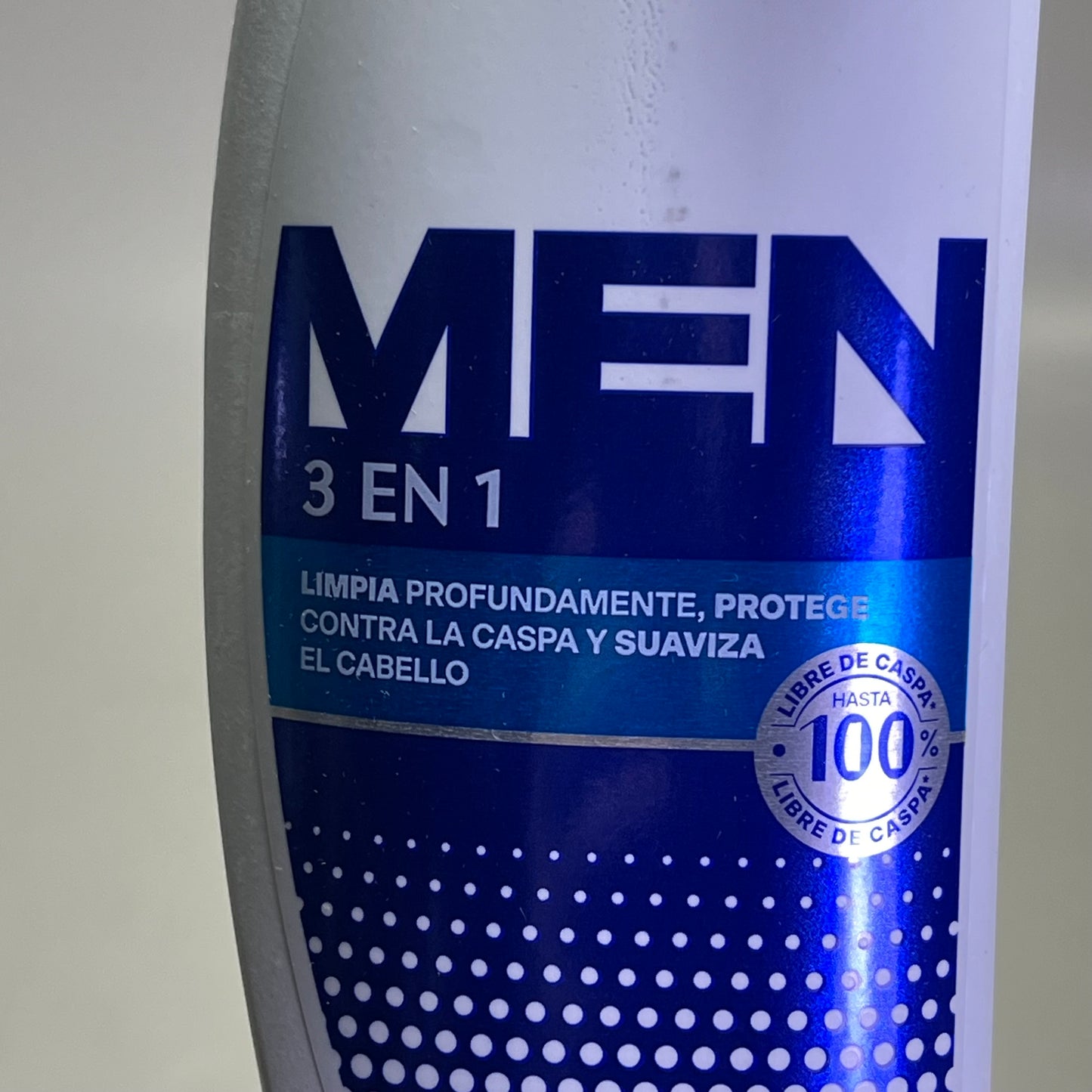 HEAD & SHOULDERS (6 PACK) Antidandruff Shampoo 3 In 1 Action Formula 375 Ml