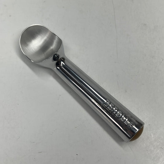 ZEROLL Original Ice Cream Scoop Heat Conductive Handle Aluminum Size 20 Silver