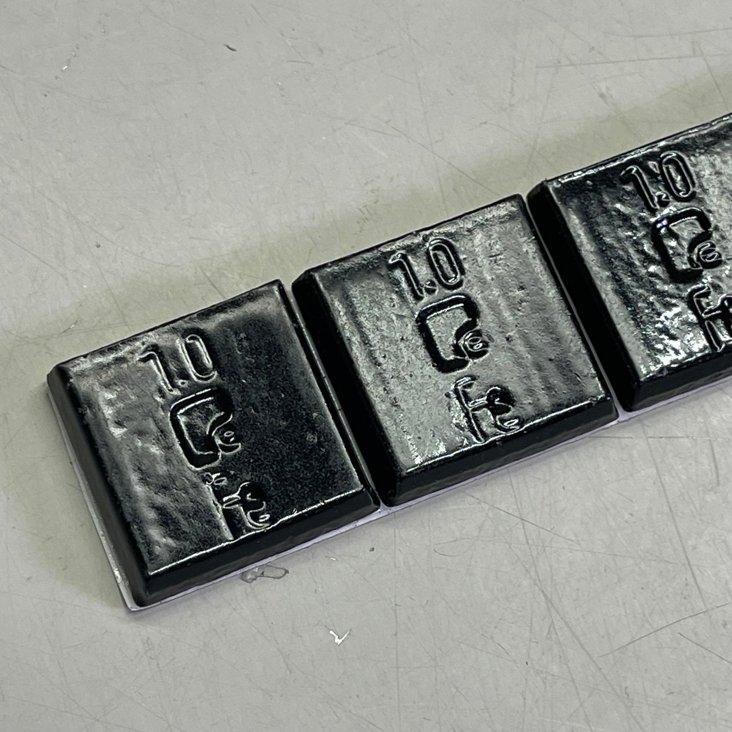 P.C. (30 PACK) Wheel Weights 1 oz Black FE130BK