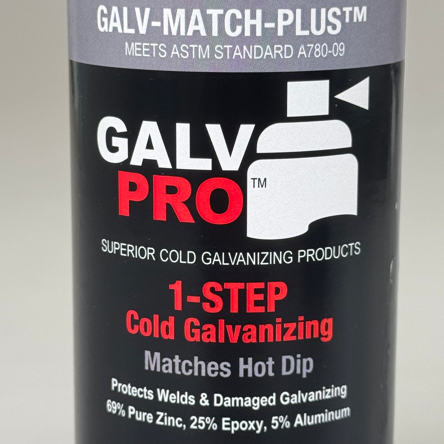 GALV PRO (3 PACK) 1-Step Cold Galvanizing Touch-Up Paint Galvanized Grey 12.5oz